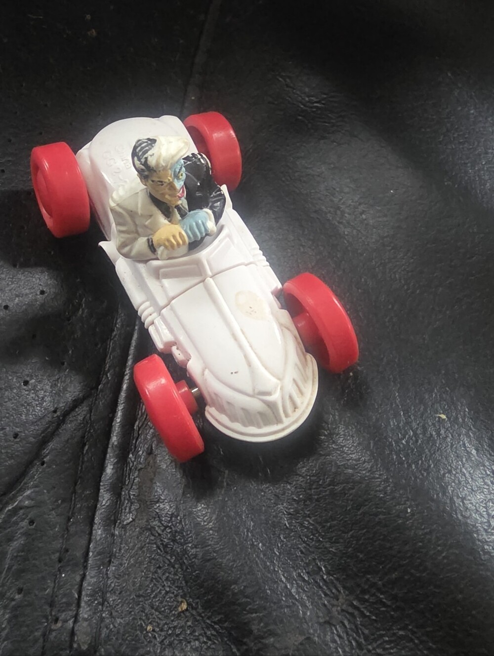 1993 McDonalds Toy - Batman Series - Two Face